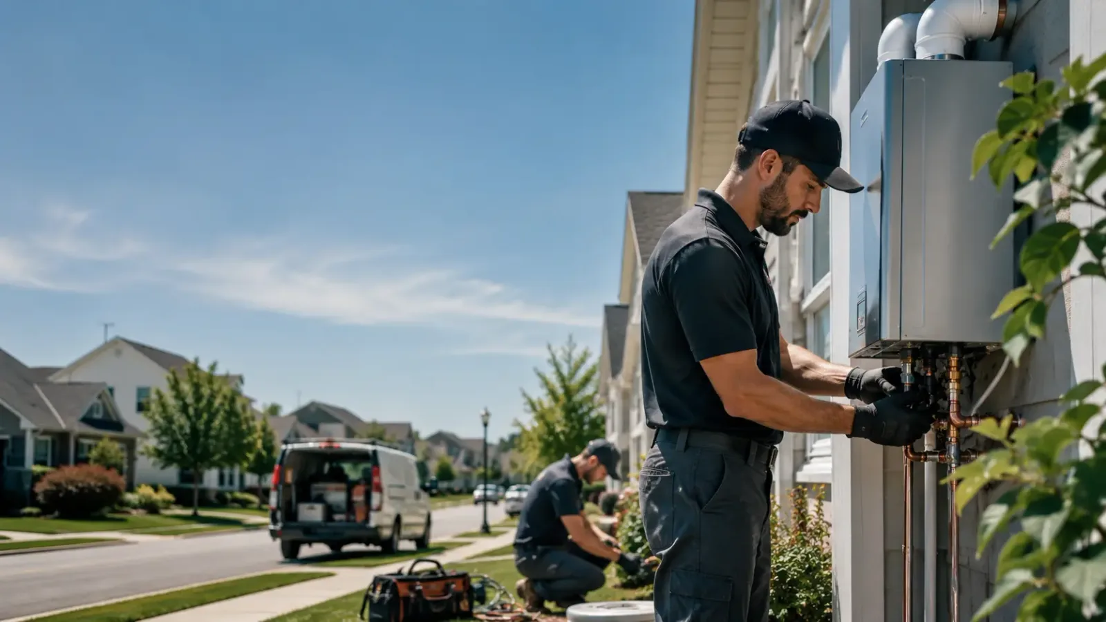 Tankless Water Heater Installation in Dunseith, ND